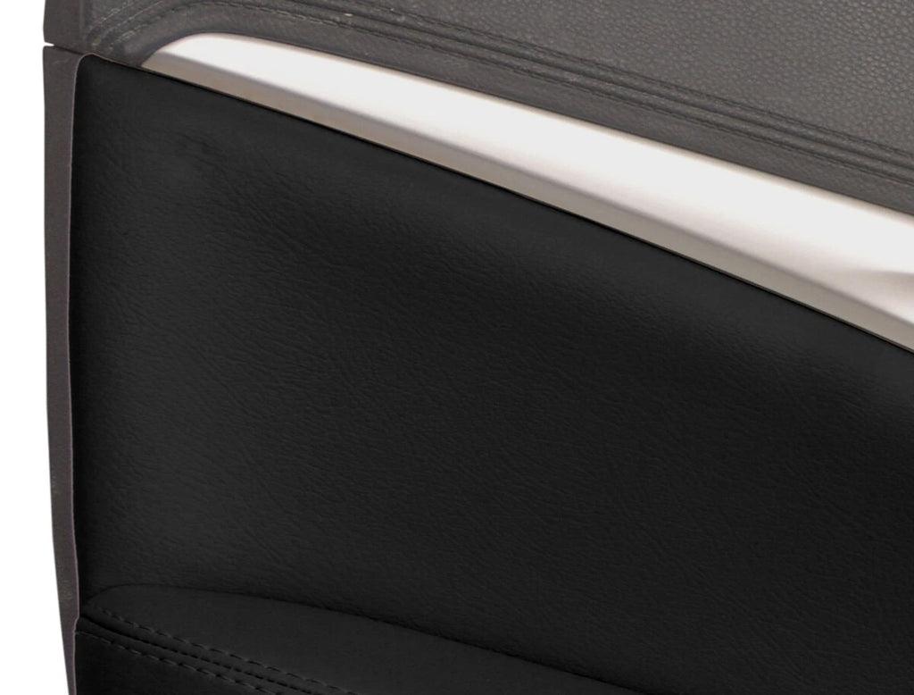 Front Insert Door Panel for Honda Civic Sedan (2012–2015) Black Leather