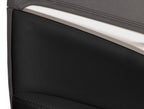 Front Insert Door Panel for Honda Civic Sedan (2012–2015) Black Leather