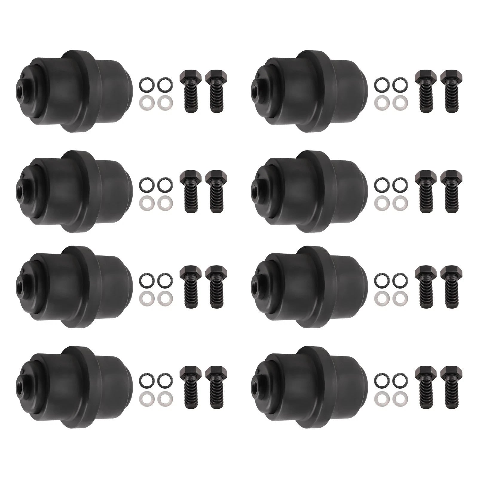 8x Bottom Roller Track Roller for Bobcat 334 425 328 428 E37 (2000-2023)