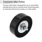 Drive Belt Idler Pulley for Volkswagen Touareg (2002–2006) No. 077903341G