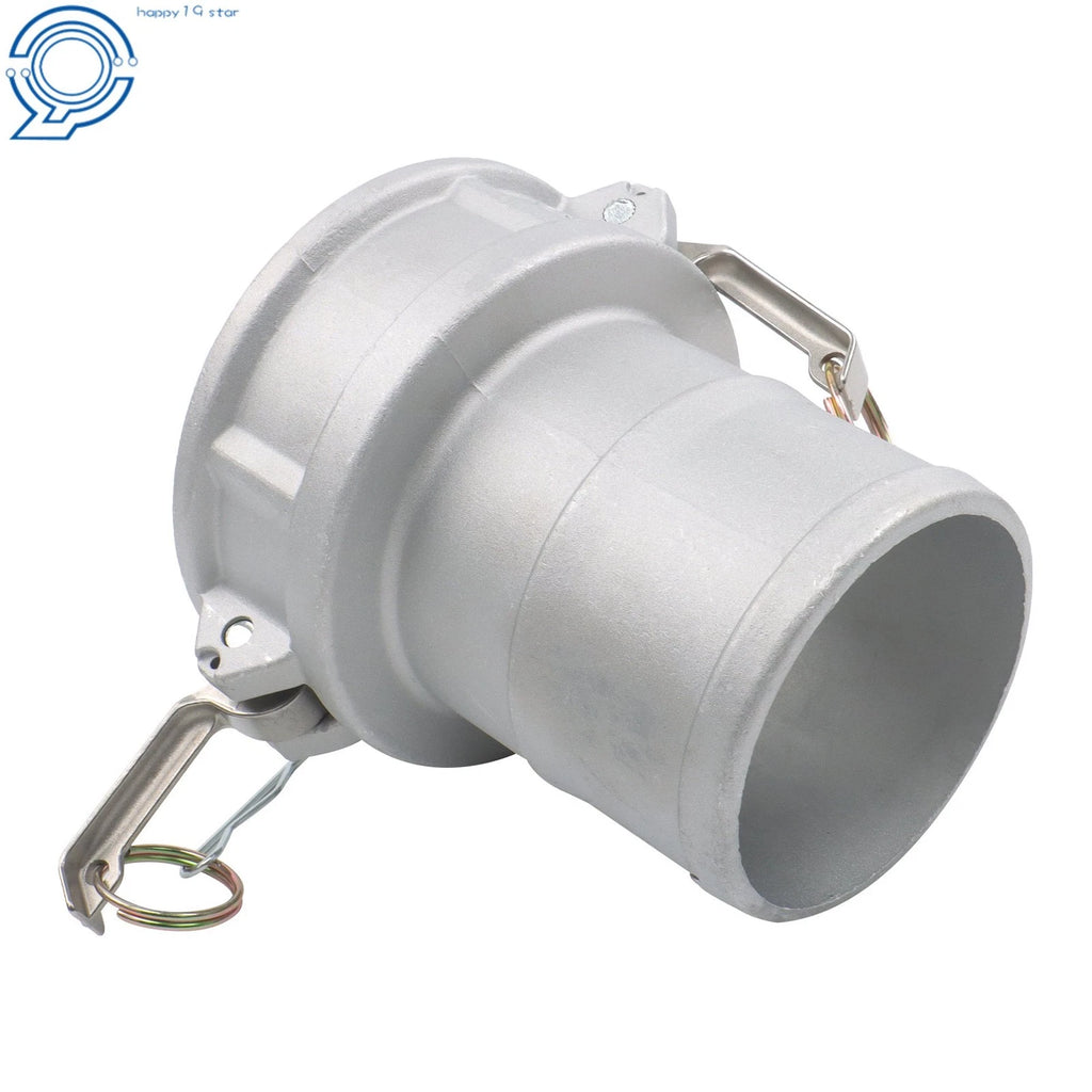 Aluminum Type C Cam and Groove Hose Fitting for Make Model