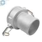 Aluminum Type C Cam and Groove Hose Fitting for Make Model