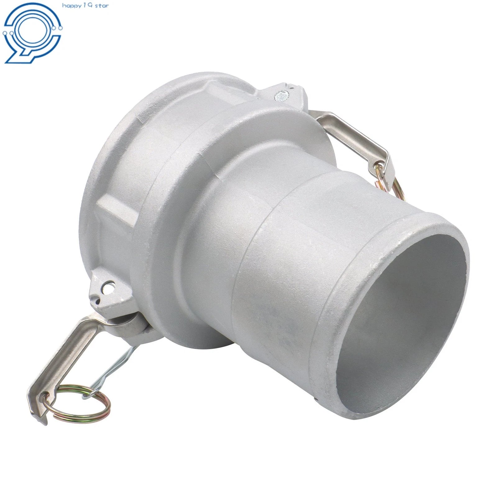 Aluminum Type C Cam and Groove Hose Fitting for Make Model