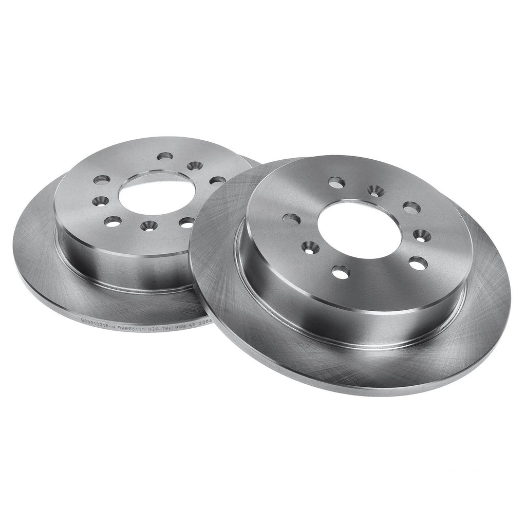 Disc Brake Rotors & Ceramic Pads for Buick Regal (2011-2017)