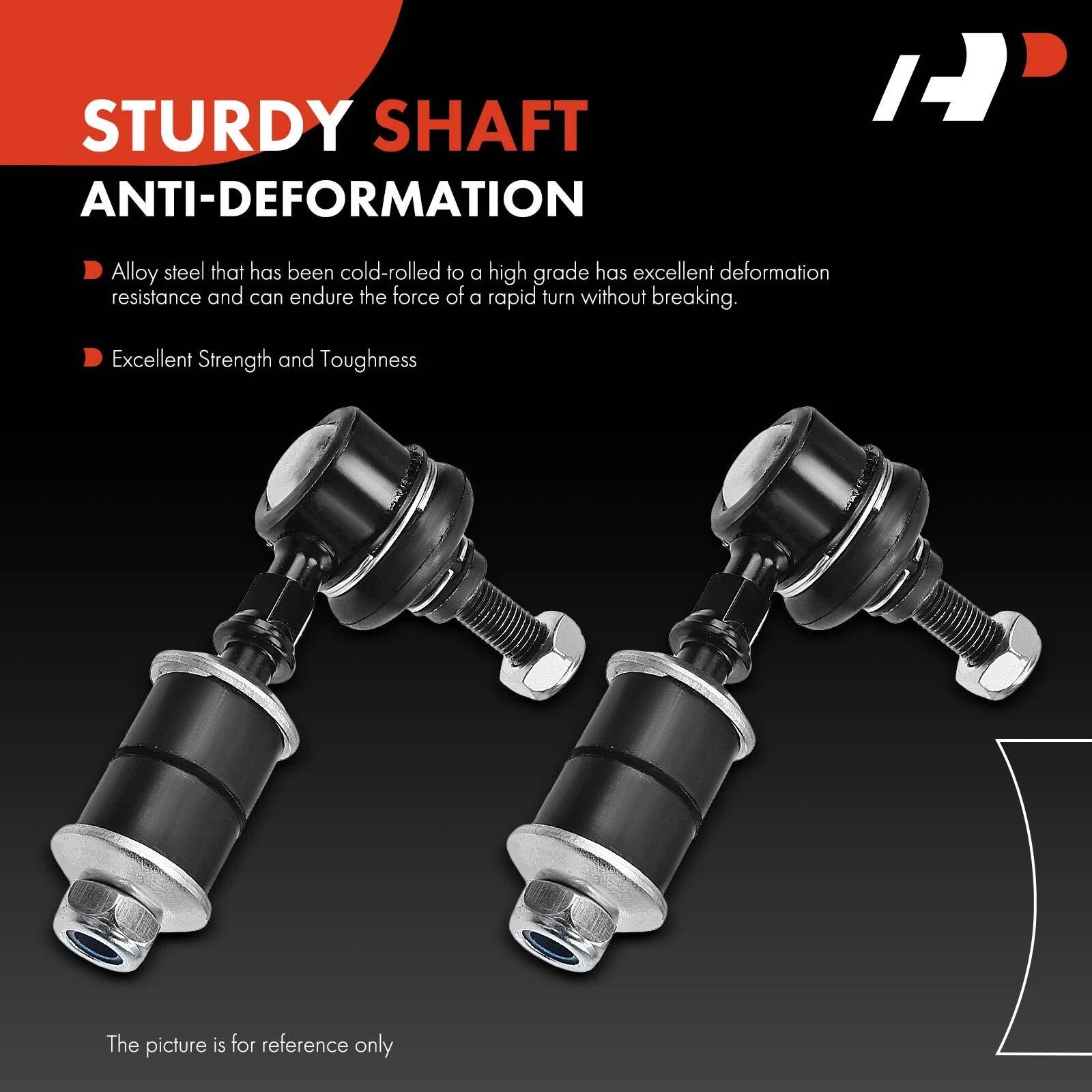 2X Front Stabilizer Bar Link for Chevrolet Tracker (1999-2004) Suzuki Vitara