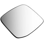 OE Style Left Side Mirror Glass w/Plate for Ford E150-450 (2010–2018) AC2Z17K707B