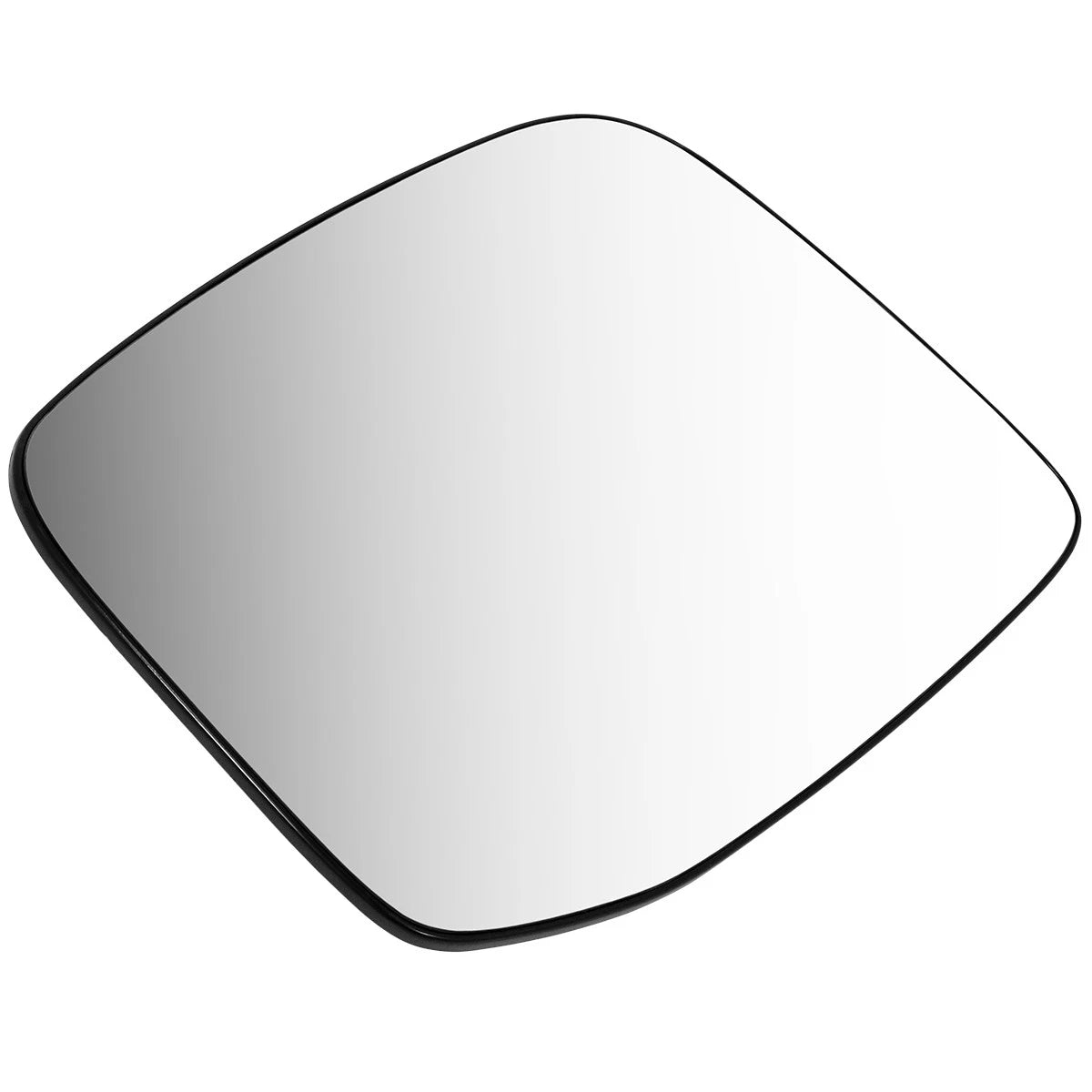OE Style Left Side Mirror Glass w/Plate for Ford E150-450 (2010–2018) AC2Z17K707B