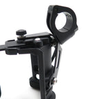 Adjustable Cup Holder for Motorcycle Bicycle Handlebar Mount (22-28mm)