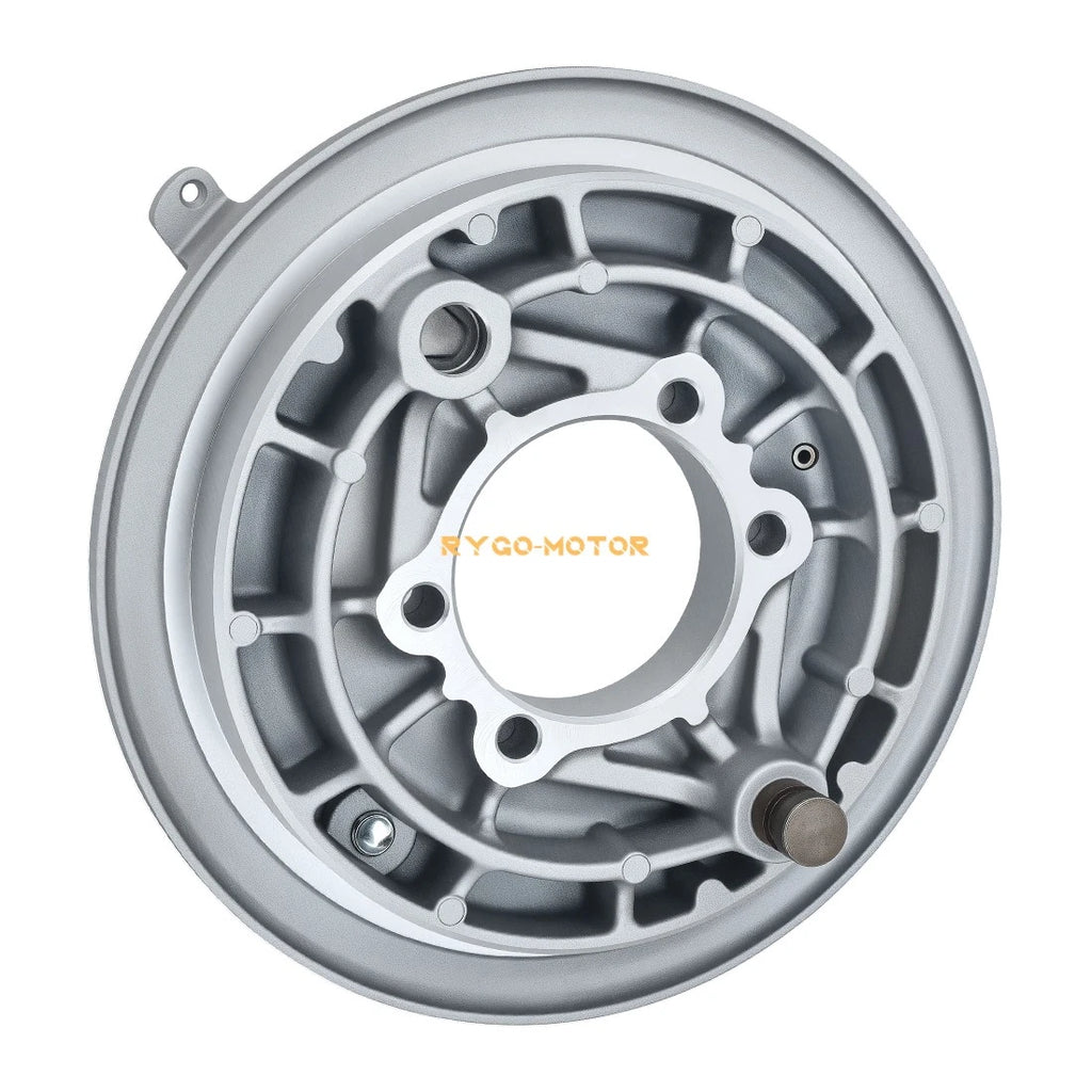 Rear Brake Drum Plate for Yamaha Big Bear 350 Kodiak 400 (1993–1999) #4SH-25321-00