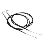 Throttle Cables 63in 160cm for Harley Sportster XL883 XL1200 Super Low Custom