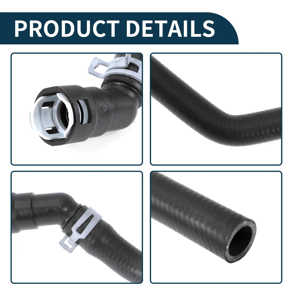 Radiator Hose Warm Air Inlet Pipe for Ford Edge (2012–2015) No. CT4Z18472A Rubber