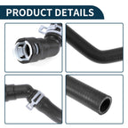 Radiator Hose Warm Air Inlet Pipe for Ford Edge (2012–2015) No. CT4Z18472A Rubber