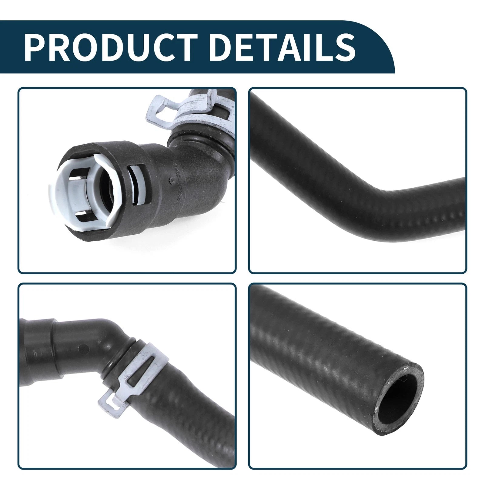 Radiator Hose Warm Air Inlet Pipe for Ford Edge (2012–2015) No. CT4Z18472A Rubber