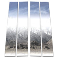 Diamond Grade 4pc Stainless Steel Pillar Post Covers for 2009-2019 Ford Flex