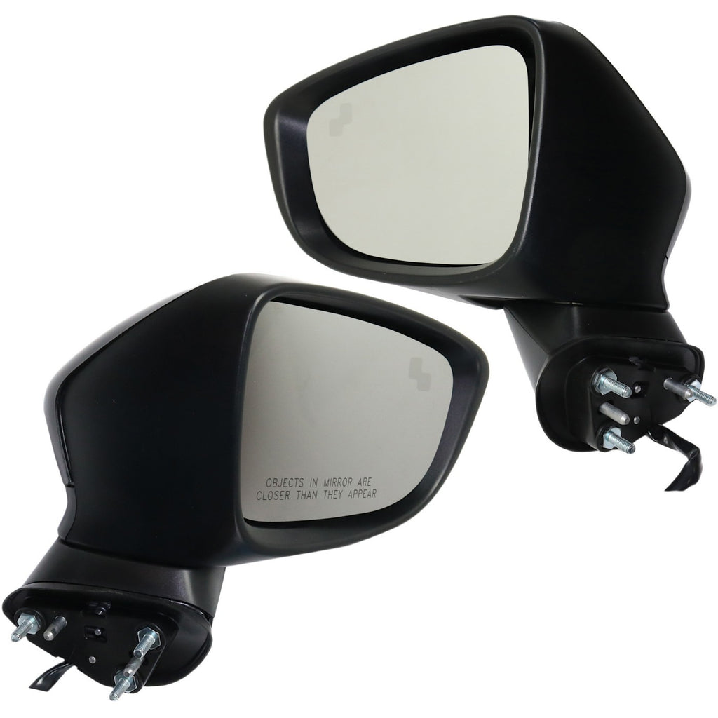 Power Mirrors for Mazda 6 (2014–2016) with Turn Signal, Paintable