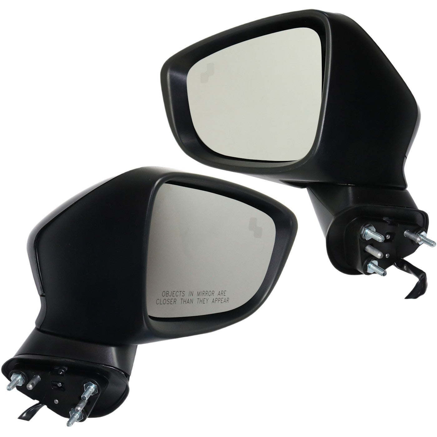 Power Mirrors for Mazda 6 (2014–2016) with Turn Signal, Paintable
