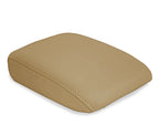 Center Console Lid Armrest Cover for VW EOS (2007–2015) Beige Synthetic Leather