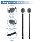 2 Pcs Front Inner Tie Rod End Links for Pontiac Montana (1999–2009)