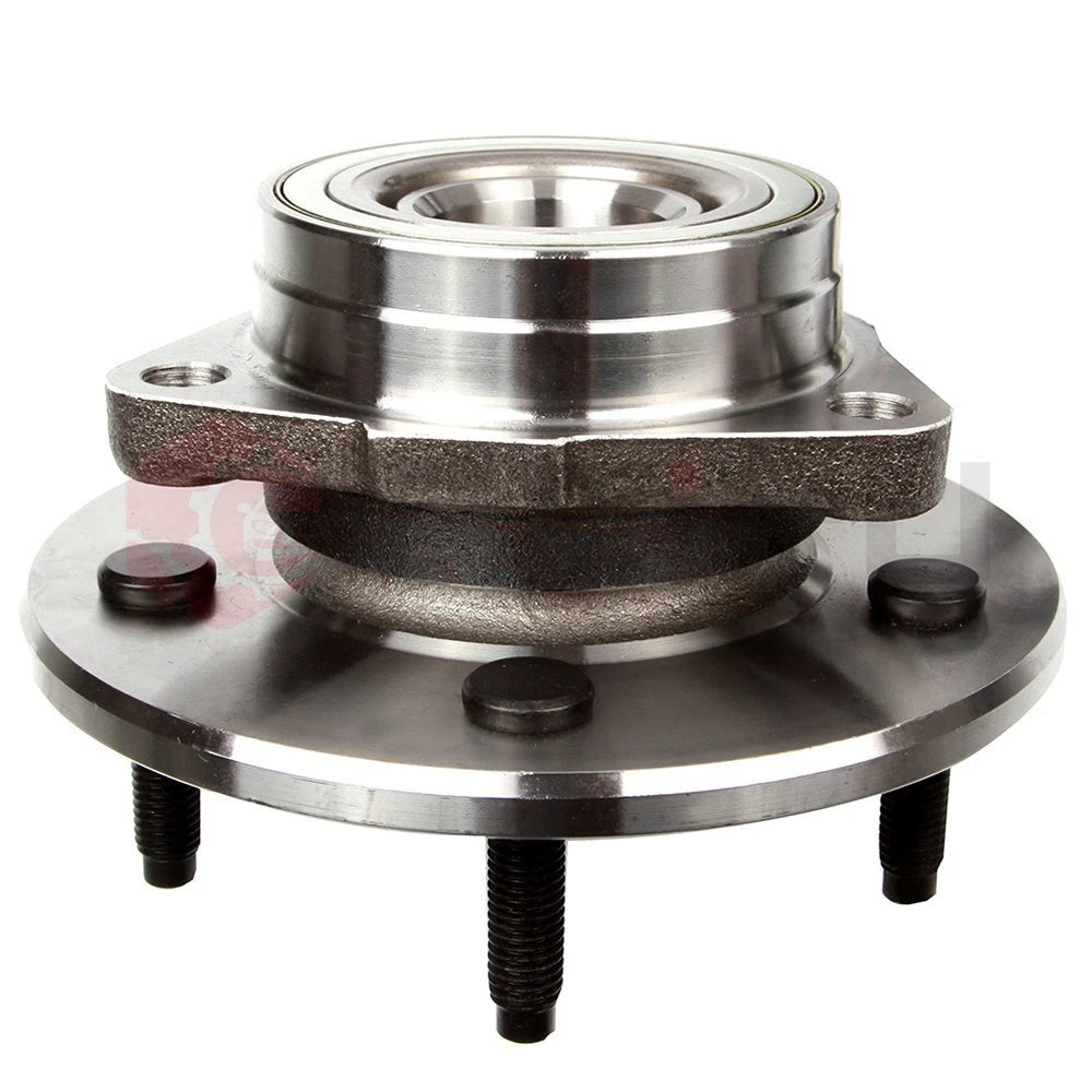 Front Brake Rotors and Wheel Hub Bearing Kit for Ford F-150 (2000–2003)