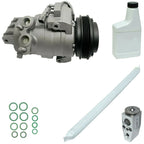 AC Compressor Kit Replacement for Ford Transit 150 250 350 (2015–2018)