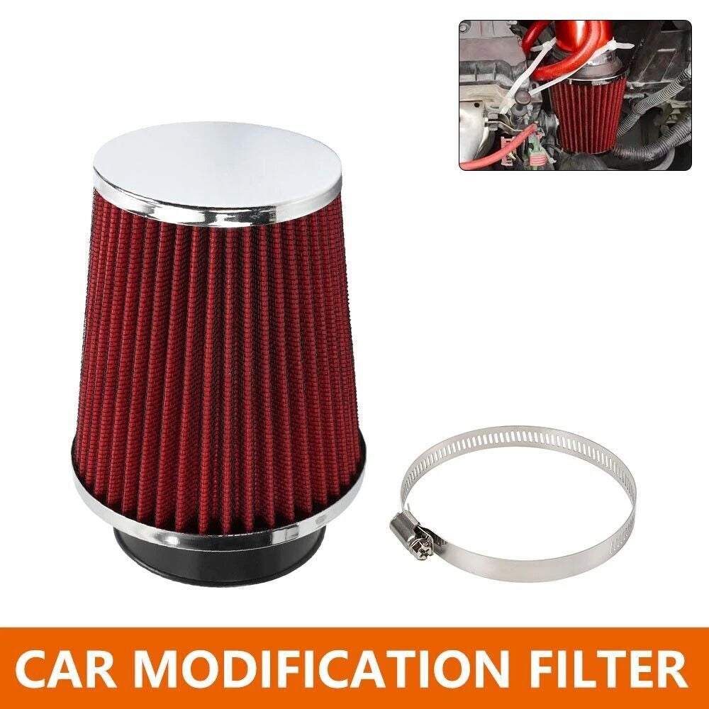 3" 76mm High Flow Inlet Dry Air Filter for