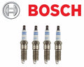 Set of 4 Iridium Power Performance Spark Plugs for Bosch (# 9654)