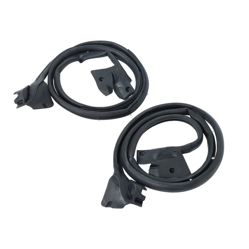 Door Seals Weatherstrip for Chevy Monte Carlo Pontiac Grand Prix (1978–1988)