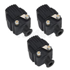 3X Ignition Coil for Mercury Mariner 25HP (1990–2006) 339-7370A13 339-832757A4