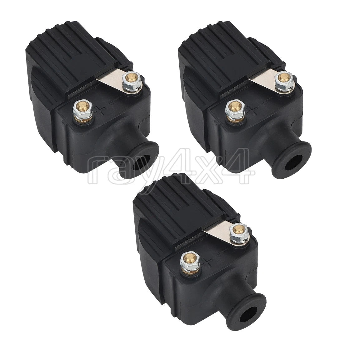 3X Ignition Coil for Mercury Mariner 25HP (1990–2006) 339-7370A13 339-832757A4