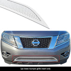 Stainless Chrome Mesh Grille Insert for Nissan Pathfinder (2013-2016)