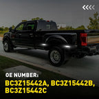 Set of 4 LED Side Marker Lights for Ford F250 F350 F450 F550 Super Duty (2011–2022)