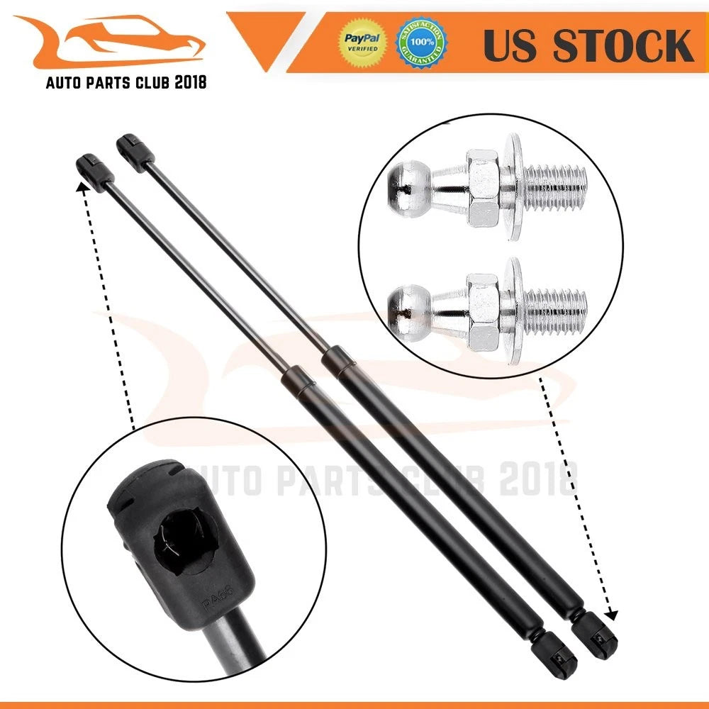 2 Front Hood Lift Supports for Dodge Ram 1500 2500 3500 