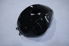 Glossy Black Fuel Gas Tank Cover Fairing Kit for Kawasaki Ninja ZX10R (2004–2005)