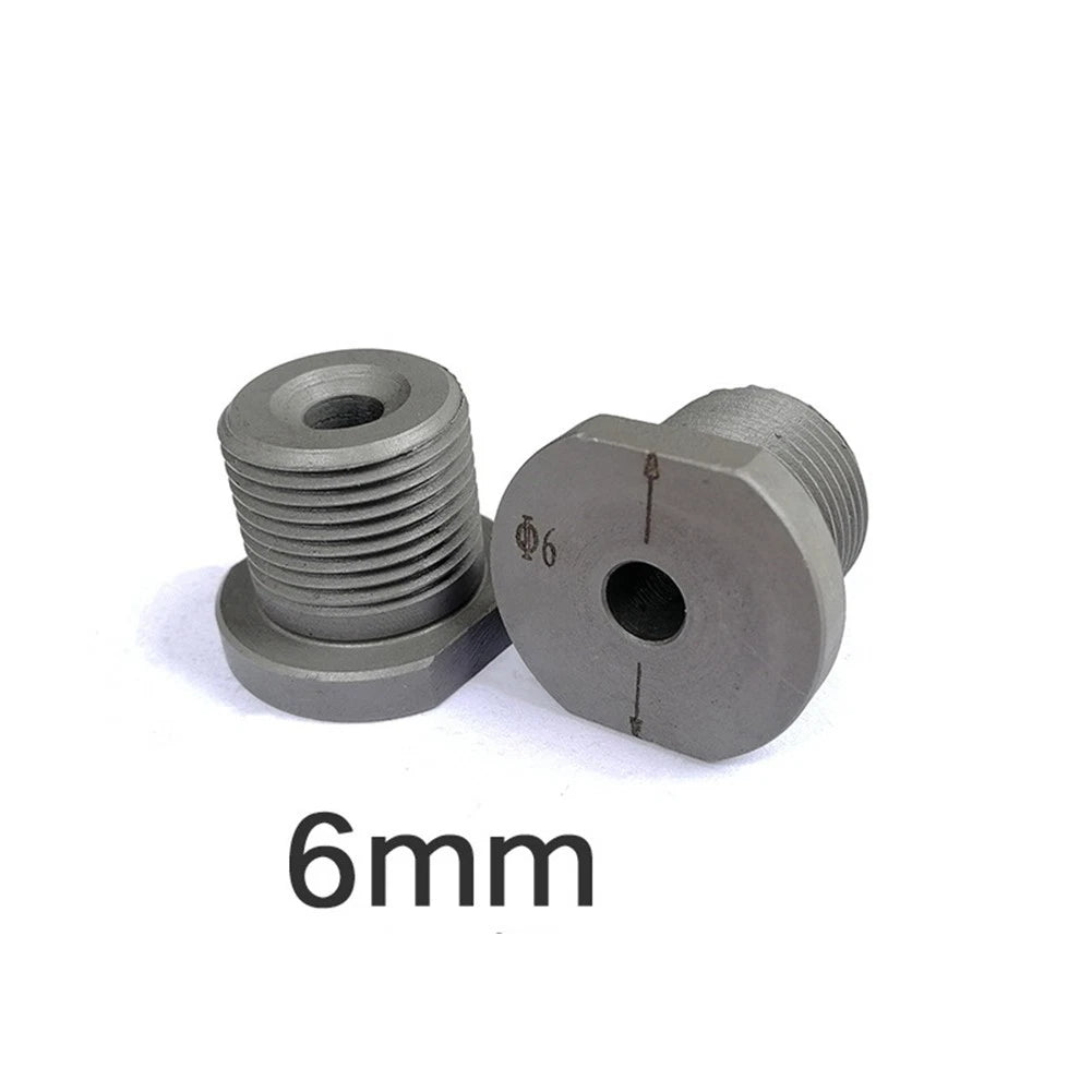 3-In-1 Hole Punch Accessory for Doweling Jig Drill Sleeve (6-15mm)