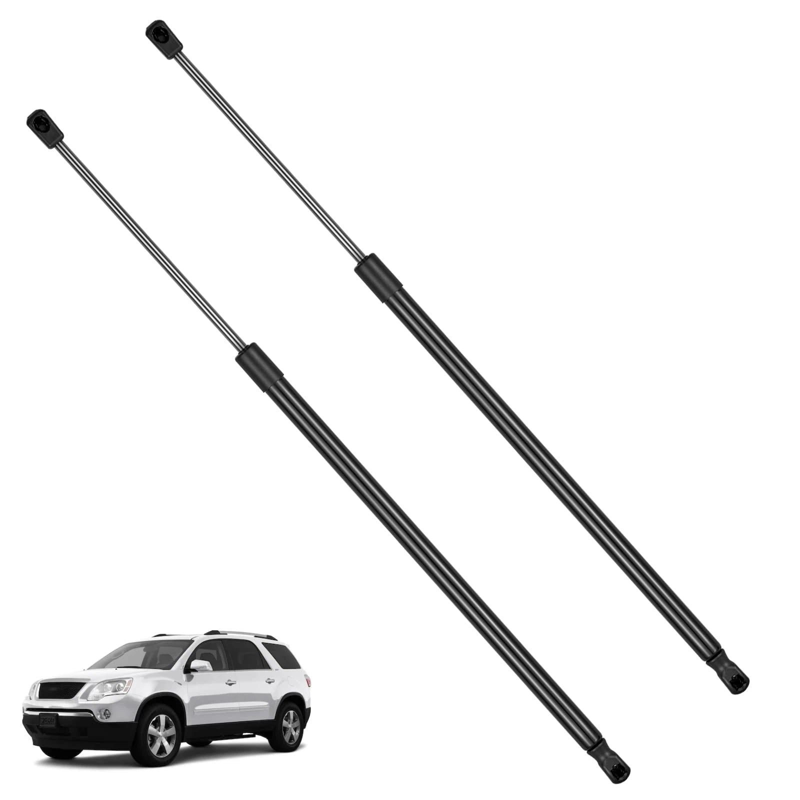 2X Hood Lift Support Gas Struts for GMC Acadia (2007–2013)