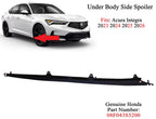 Right Under Body Side Molding Spoiler for Acura Integra (2023–2026) 08F043S5200