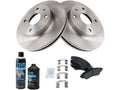 Front Brake Pad and Rotor Kit for Suzuki Reno (2005–2008) GW416NP