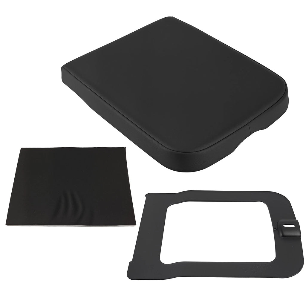 Center Console Lid for Dodge Ram 1500 2500 3500 (2002–2012) Black