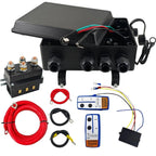 12V 500A Winch Contactor Relay Set w/ Control Box for ATV UTV