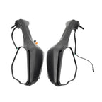 Side Rear View Mirrors w/ Turn Signals for Honda CBR1000RR (2017-2024)