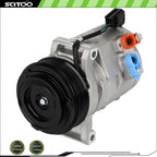 A/C Compressor with Clutch for Cadillac CTS (2005–2007)