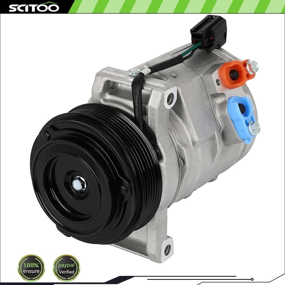 A/C Compressor with Clutch for Cadillac CTS (2005–2007)