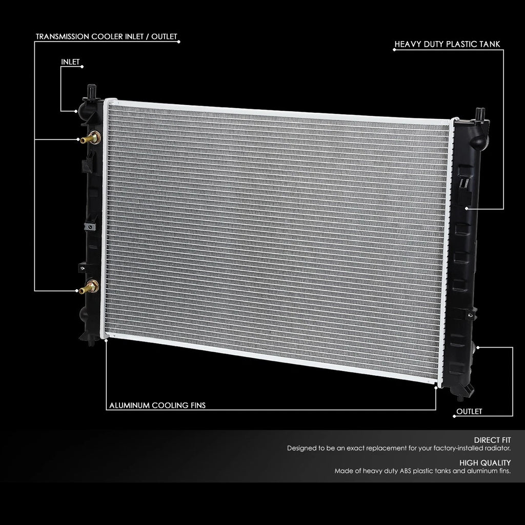 Aluminum Cooling Radiator for Mazda MPV (2002–2006) DPI 2768
