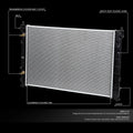 Aluminum Cooling Radiator for Mazda MPV (2002–2006) DPI 2768