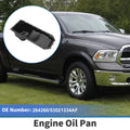 Engine Oil Pan for Dodge Ram 1500 2003-2010 Aluminum Alloy