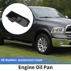 Engine Oil Pan for Dodge Ram 1500 2003-2010 Aluminum Alloy