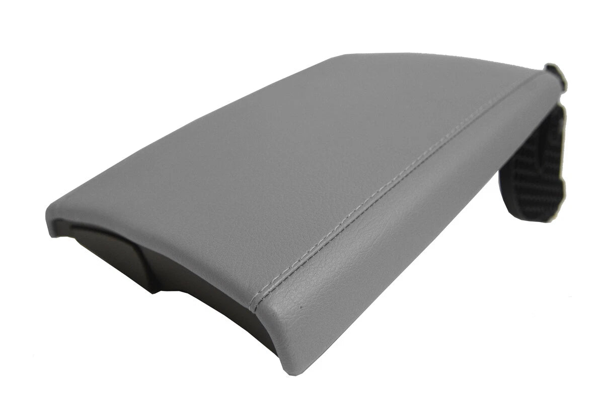 Center Console Lid Armrest Cover for Lexus RX350 (2016–2020) Gray PVC Leather