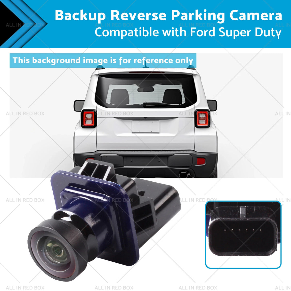 Backup Reverse Parking Camera for Ford Super Duty (2013–2014) EC3Z-19G490-A