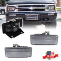 Clear Front Bumper Turn Signal Lights for Chevy S10 Blazer GMC Sonoma (1994–1997)