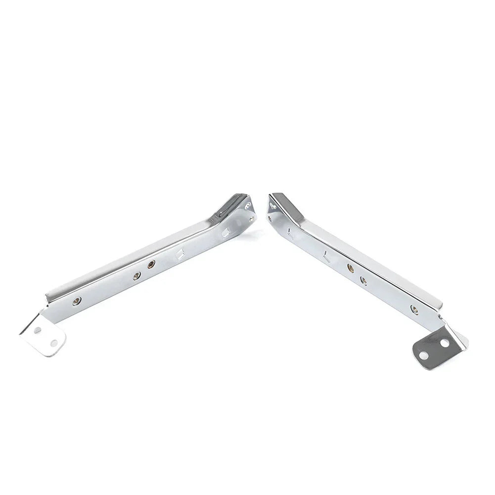Saddlebag Rail Support Brackets for Harley Touring (1985-2008)